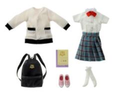 リカちゃん #Licca #アオハルカーデ ウェア 194187 【TAKARATOMY/タカラトミー】【4904810194187】のサムネイル