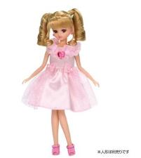 リカちゃん ドレス LW−01 スイートピンク 141334 【TAKARATOMY/タカラトミー】【4904810141334】