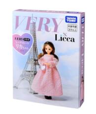 リカちゃん LD-16 VERYコラボ コーディネートリカちゃん 910190【タカラトミー】【4904810910190】