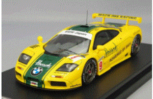 1/43 ハロッズ マクラーレン F1 GTR 1995 BPR 鈴鹿1000km #9 A.ウォレス/K.ヴェンドリンガー 【ダイキャスト製】 8255 【hpi-racing】【4944258082554】