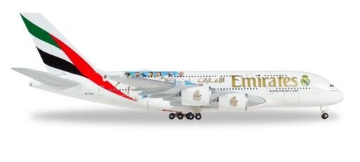 1/500 A380 エミレーツ航空 "Real Madrid (2018)"A6-EUG HE531931 