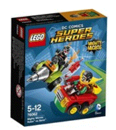 LEGO 76062 スーパー・ヒーローズ マイティマイクロ：ロビン vs ベイン【76062】【LEGO/レゴ】【5702015597753】