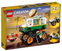 レゴ(LEGO) クリエイター モンスターバーガー・トラック 31104 