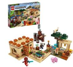 レゴ(R)マインクラフト イリジャーの襲撃 21160【 LEGO/レゴ】【5702016618273】