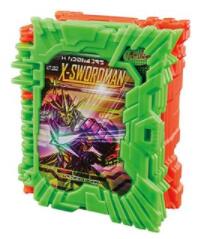 DXエックスソードマンワンダーライドブック(仮面ライダーセイバー) 531975 【バンダイ】【4549660531975】