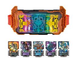 バンダイ 変身ベルト DXガッチャードライバー(仮面ライダーガッチャード) 000996【バンダイ】【4570118000996】