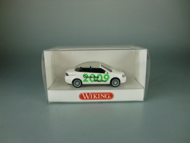 【HOサイズ】1/87 VWイオス VFL ヴォルフスブルグ ホワイト【ヴィーキング】【400619062046】