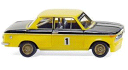 1/87 BMW 2002 レーシング #1 0183-02 【Wiking/ヴィーキング】【4006190183024】
