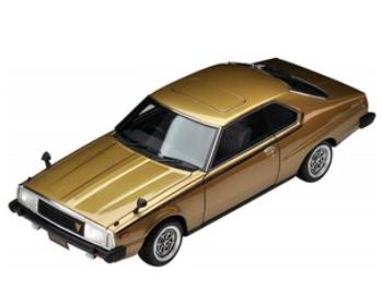 1/43 日産スカイライン 2000GT-E・S ゴールデンカー T-IG4307 【ignition model/TOMYTEC】【4543736284963】