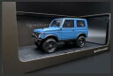 1/18　SUZUKI Jimny (JA11) Blue IG1722 【イグニッションモデル】【4573448887220】