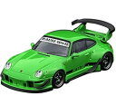 イグニッションモデル IG2841 1/64 RWB 993 Green Metallic IG2841 【ignition model/イグニッションモデル】【4573448898417】