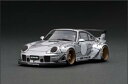 1/43　RWB 993 Silver IG2717 【ignition model/イグニッションモデル】【4573448897175】