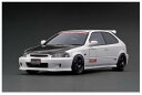 1/18 Honda CIVIC (EK9) Type R White【IG2674】ミニカー IG2674 【ignition model/イグニッションモデル】【4573448896741】