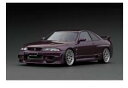 1/18 Nissan Skyline GT-R (BCNR33) Midnight Purple IG2779 【ignition model/イグニッションモデル】【4573448897793】