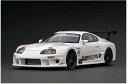 1/18 TOP SECRET GT300 Supra (JZA80) White IG2486 【ignition model/イグニッションモデル】【4573448894860】