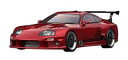 1/18 TOP SECRET GT300 Supra (JZA80) Red Metallic IG2487 IG2487 yignition model/COjbVfzy4573448894877z