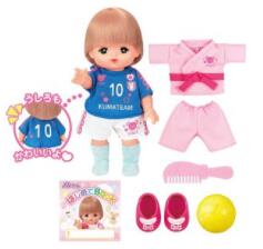 パイロットインキ メルちゃん あこがれスポーツせんしゅメルちゃん 515358 【パイロットインキ】【4977554515358】