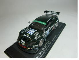 1/43 アストン マーチン DBRS9 TEAM BARWELL MOTORSPORT - FIA GT3 RACE SPA 2006 【MINICHAMPS/ミニチャンプス】【400061322】【4012138081864】