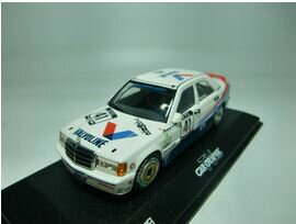 1/43 メルセデスベンツ 190E 2.3-16 `VALVOLINE` ROLAND ASCH TEAM BMK MOTORSPORT DTM 1988【MINICHAMPS/ミニチャンプス】【40P883541】【4012138112070】