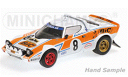 1/43 ランチア ストラトス ラリー BIC LIVIERATOS/MANOLIS アクロポリスラリー 1978 430781208 【MINICHAMPS/ミニチャンプス】【4012138101234】