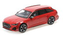 1/18 Audi RS 6 Avant 2019 Red Metallic 155018010 【ミニチャンプス】【4012138172920】