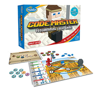 CODE MASTER（コードマスター） TF003 【ThinkFun（シンクファン)／販売：CAST JAPAN】【5425004735362】