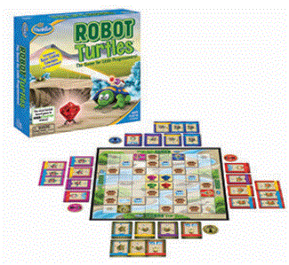 ROBOT TUERLES（ロボット・タートルズ） TF010 【ThinkFun（シンクファン)／販売：CAST JAPAN】【019275019006】