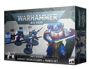 ウォーハンマー 40000 スペースマリーン アサルトインターセッサー ペイントセット ／WARHAMMER 40K SPACEMARINES ASS 60-11 【ゲームズワークショップ】【5011921144686】