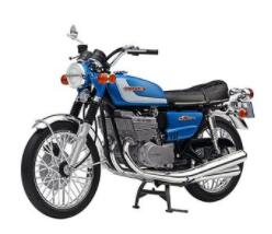 【再生産】1/12 スズキ GT380 B【BK5】　215054 【ハセガワ】【4967834215054】