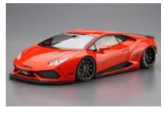 1/24 リバティーウォーク No.15 LBワークス ランボルギーニ ウラカン Ver.1 059883 【アオシマ】【4905083059883】
