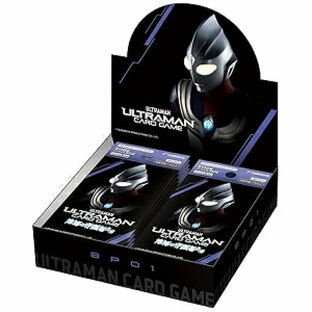 ウルトラマン カードゲーム ブースターパック01 地球（ほし）の守護者たち【BP01】 009740【バンダイ】【4562294009740】