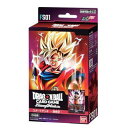 ドラゴンボールスーパーカードゲーム フュージョンワールド スタートデッキ 孫悟空【FS01】 119308【バンダイ】【4570118119308】