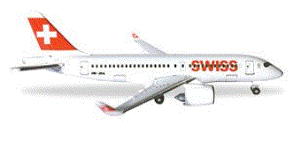 1/500 CS100 スイスインターナショナル航空 HB-JBA HE530736 【herpawings/ヘルパウイングス】【4013150530736】