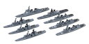 1/3000 軍艦34EX-1 海上自衛隊 第1護衛隊群(1998年)特別仕様(艦載ヘリ付き) 401690 【フジミ】【4968728401690】