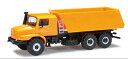 1/87 Mercedes-Benz Zetros 6x6 Meiller construction site dumper【herpa/ヘルパ】【303415】【4013150303415】