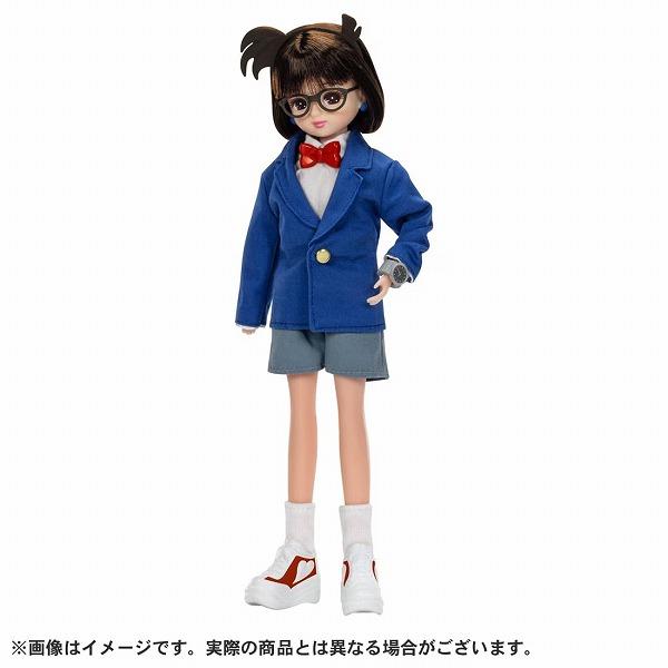 リカちゃん 名探偵コナン 江戸川コナンだいすきリカちゃん タカラトミー ギフト プレゼント おもちゃ 着せ替え人形 916703【タカラトミー】【4904810916703】