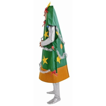 ツリーマン!男性用!(cs0261)【クリスマス・仮装・変装・パーティーグッズ・コスチューム】