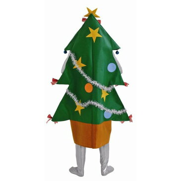 ツリーマン!男性用!(cs0261)【クリスマス・仮装・変装・パーティーグッズ・コスチューム】