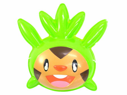 キャラクターお面■ポケモンXY ハリマロン 同柄12枚入り【縁日・お祭り用品・模擬店・販売】