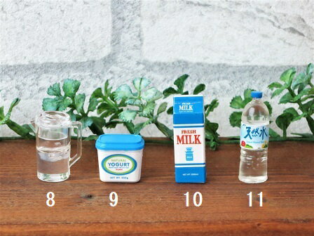 【ミニチュア　フード440】ミニチュア小物　ミニチュアフード　ミニチュア雑貨　ミニチュアインテリア　デコパーツ　ナチュラル雑貨(3)