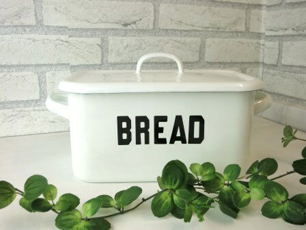 ホーロー ミニブレッド缶 BREAD ザ・オールドファームハウス ホーロー ミニブレッド缶 BREAD ザ・オールドファームハウス