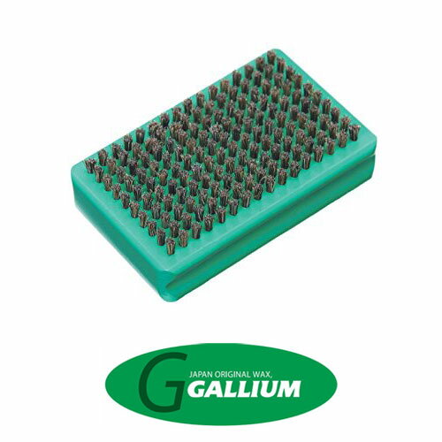 ガリウム ブラシ 【馬毛ブラシ】［ TU0165 ］ワックス WAX GALLIUM 2【SPS03】