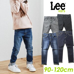 【5日は5の倍数DAY!最大P17倍】Lee キッズ ジーンズ リー [ LK6225 ] BASIC SKINNY ベーシックスキニー デニム ジーパン [1003]【WK】【SPS2203】