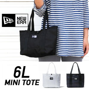 【全品P5倍！マラソン10日1:59まで】ニューエラ トートバック NEWERA MINI TOTE BAG [6L] リュック ミニトートバッグ 鞄 カバン bag キャップ スナップバック