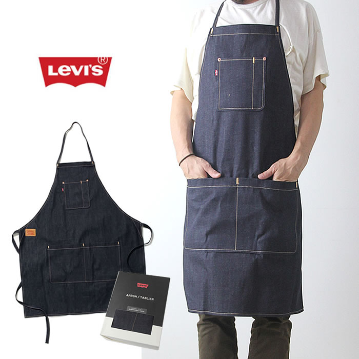 【ランキング1位入賞】エプロン デニム リーバイス Levi's [ 77162-0018 ] DENIM APRON キッチン DIY ガレージ キャンプ アウトドア メンズ レディース ユニセックス おしゃれ