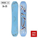【最大P19倍!!30日は5と0のつく日!!】【中古・試乗品】ライド スノーボード ベンチウォーマー RIDE RD240278 BENCHWARMER (24...