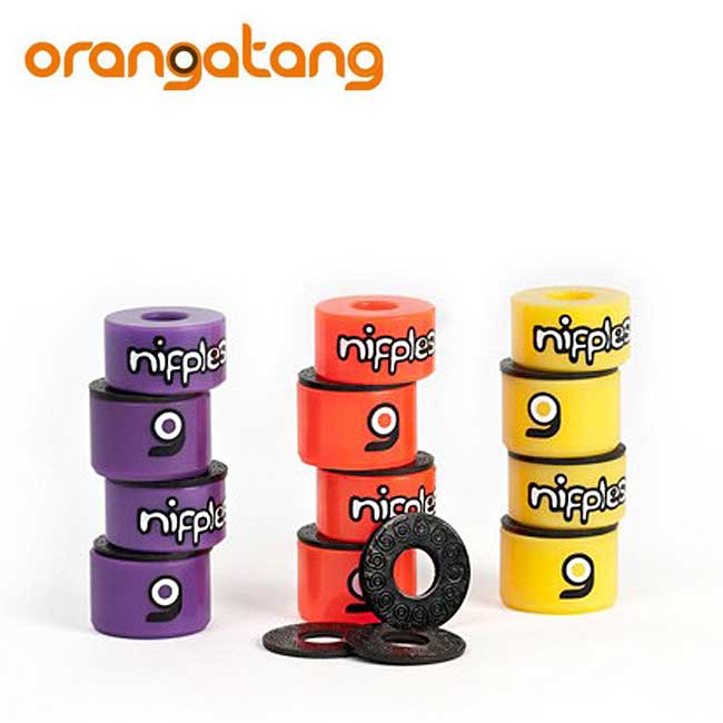  ֥å NIPPLE DOUBLE BARREL ˥åץ Υ֥å 󥬥󥦥 ORANGATANG / 󥬥  skateboard ȥܡ 󥹥 sk8 lsk8 եȥ