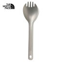 【全品P5倍!大感謝祭19日20時から】ノースフェイス アウトドア スプーン THE NORTH FACE [ NN32320 ] TRAIL ARMS SPORK キャンプ フォーク [メール便][230414]【SPS12】