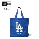 【最大P21倍!!18日はご愛顧感謝デー!!】ニューエラ トートバッグ NEWERA LIGHT TOTE BAG ライトトートバッグ 14L ライトウェイト ロサンゼルス・ドジャース リップストップ MLB ロイヤルブルー リップストップ 軽量 撥水 14521328 (2502)
