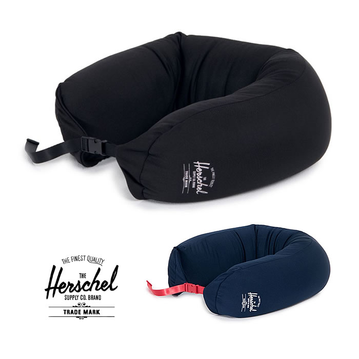 ネックピロー ハーシェル 携帯用枕 Herschel [ MICRO BEAD PILLOW ] （10539）飛行機 枕 ビーズピロー 旅行 トラベルグッズ [1215]【SPS2109】【SPS2206】